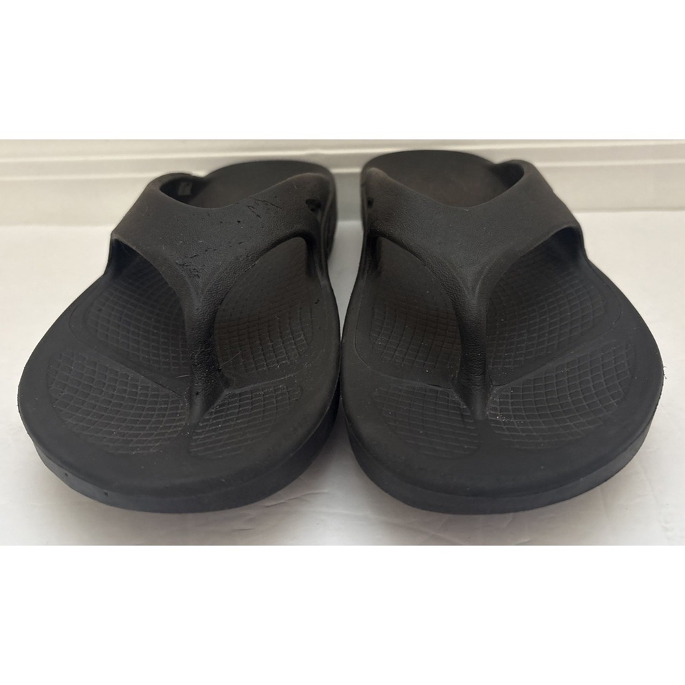Oofos OOlala Thong Sandals Womens Recovery Flip Flop Shoes Comfort Orthotic Sz 5 - Picture 8 of 11